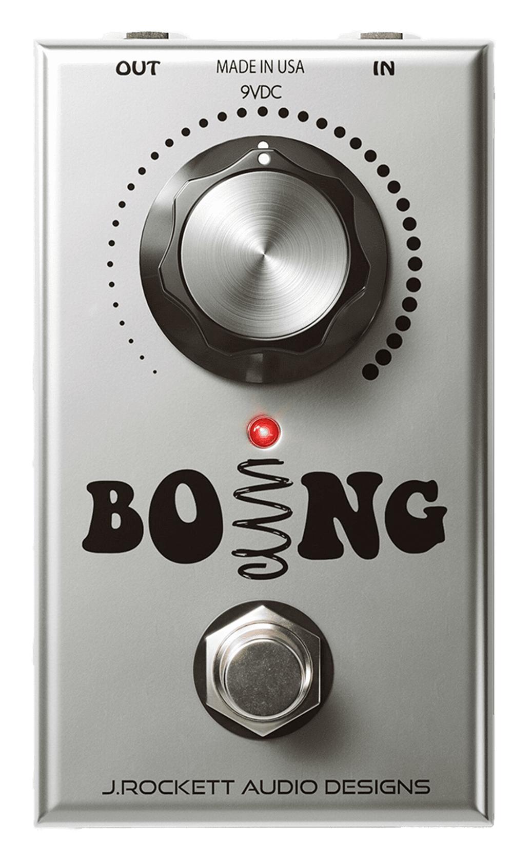 J Rockett Audio Designs Boing Spring Reverb Pedal - Andertons Music Co