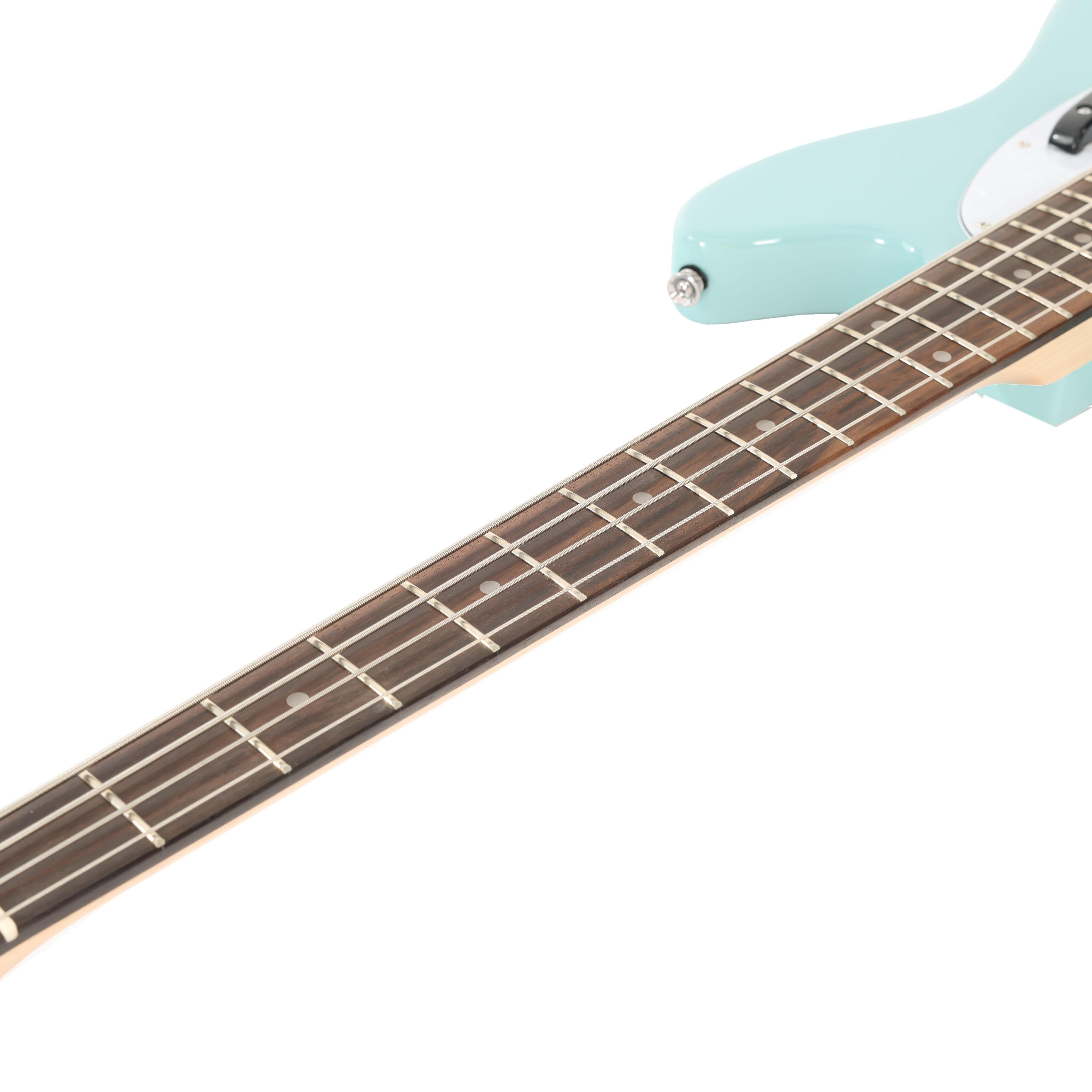 Eastcoast Left Handed MSB Short Scale Bass Guitar in Daphne Blue - EC-MSB-DNB-LH-8.jpg