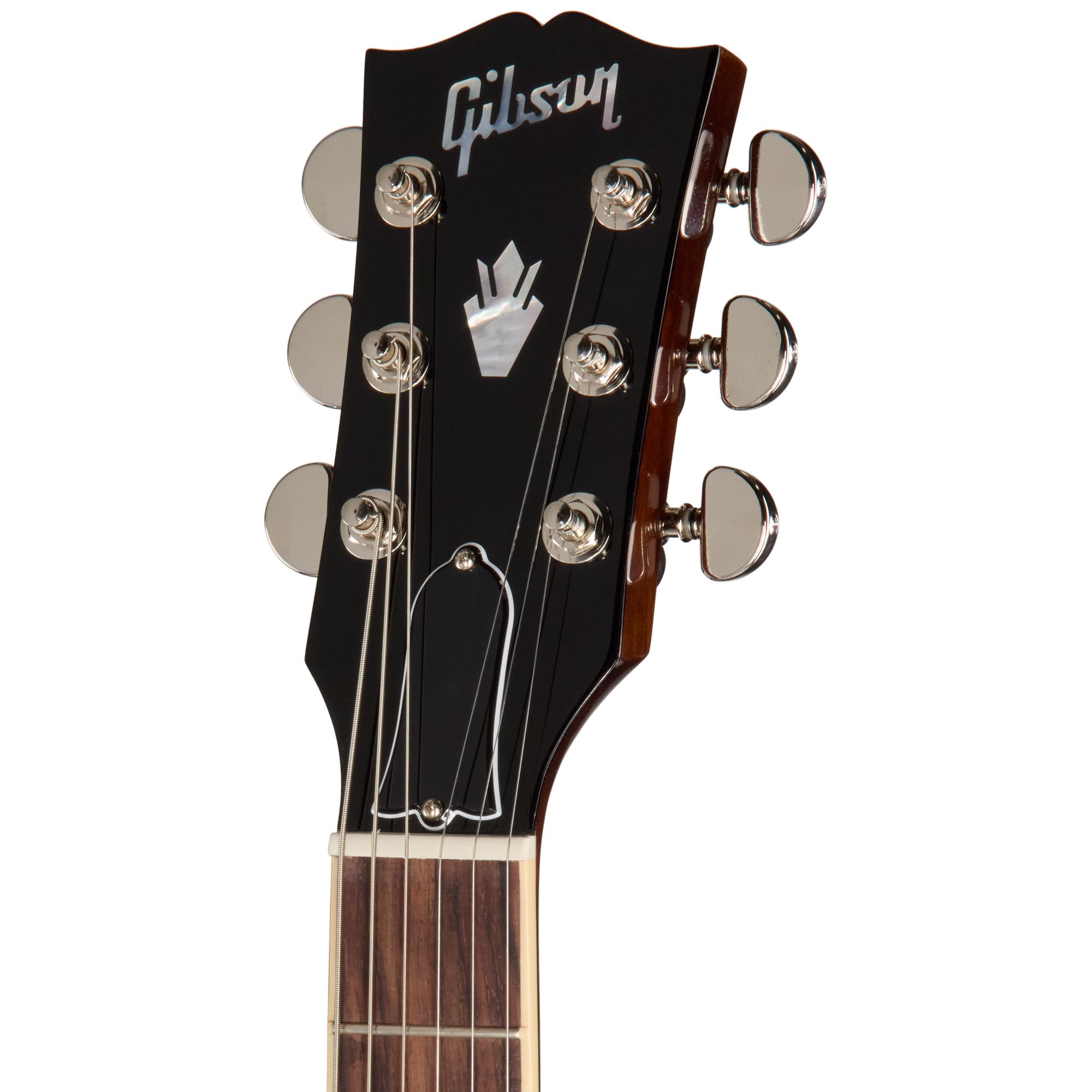 Gibson ES-335 '60s Semi-Hollow Electric Guitar in Vintage Burst - ES35600VBNH1_5_Headstock.jpg