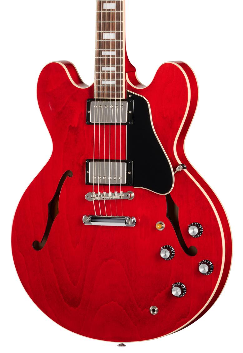 Gibson ES-335 '60s Semi-Hollow Electric Guitar in Sixties Cherry - ES35600SCNH1_3_cropped.jpg