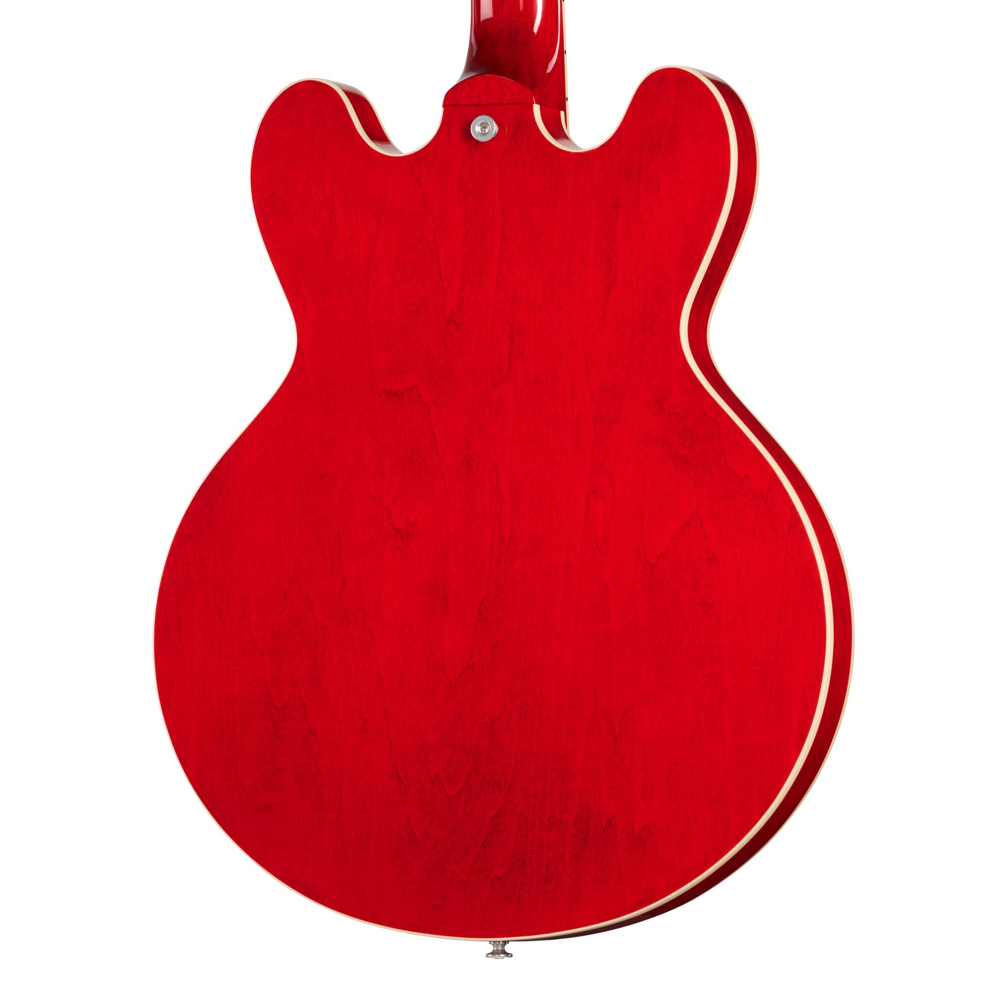 Gibson ES-335 '60s Semi-Hollow Electric Guitar in Sixties Cherry - ES35600SCNH1_2_BackBody.jpg