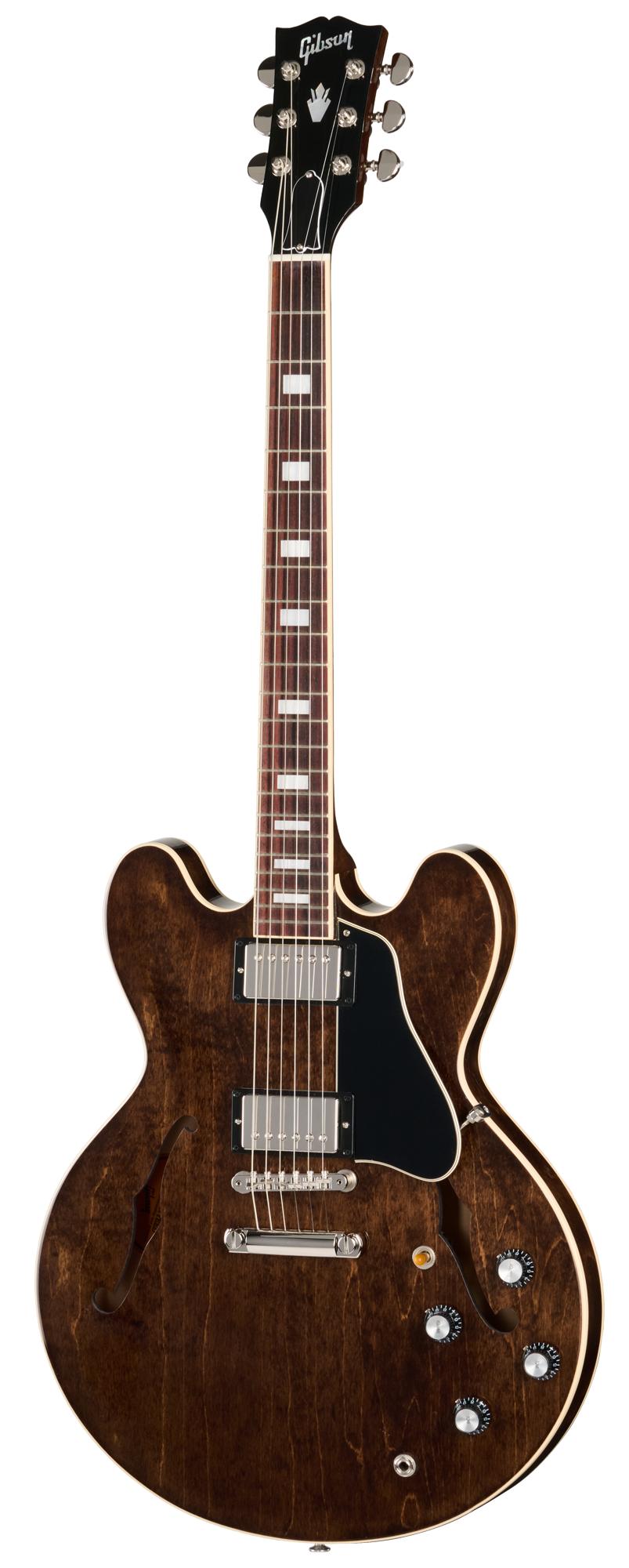 Gibson ES-335 '60s Semi-Hollow Electric Guitar in Dark Walnut - ES356007WNH1_3_Front.jpg