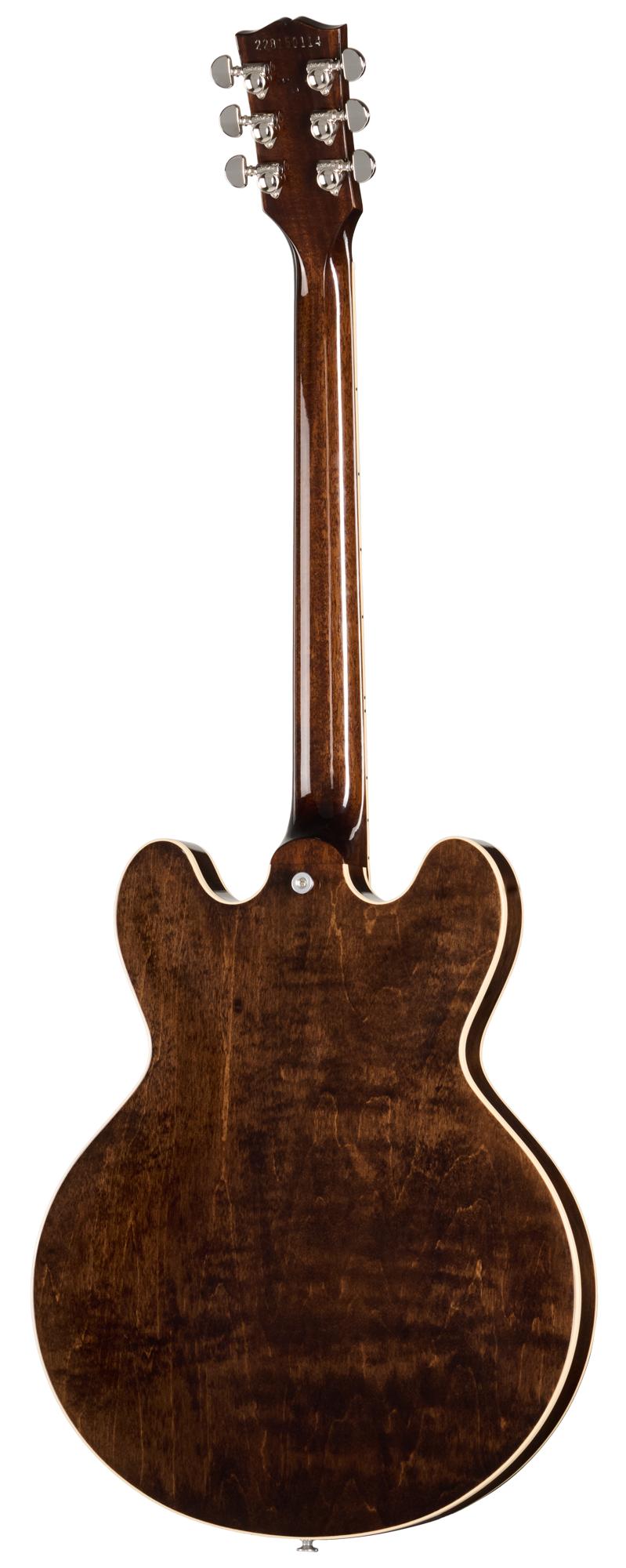 Gibson ES-335 '60s Semi-Hollow Electric Guitar in Dark Walnut - ES356007WNH1_4_Back.jpg