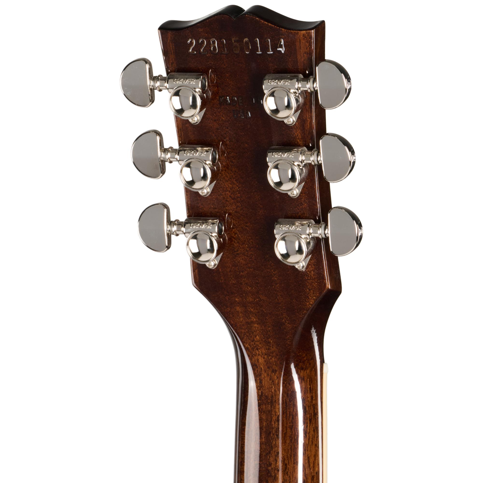 Gibson ES-335 '60s Semi-Hollow Electric Guitar in Dark Walnut - ES356007WNH1_6_BackHeadstock.jpg