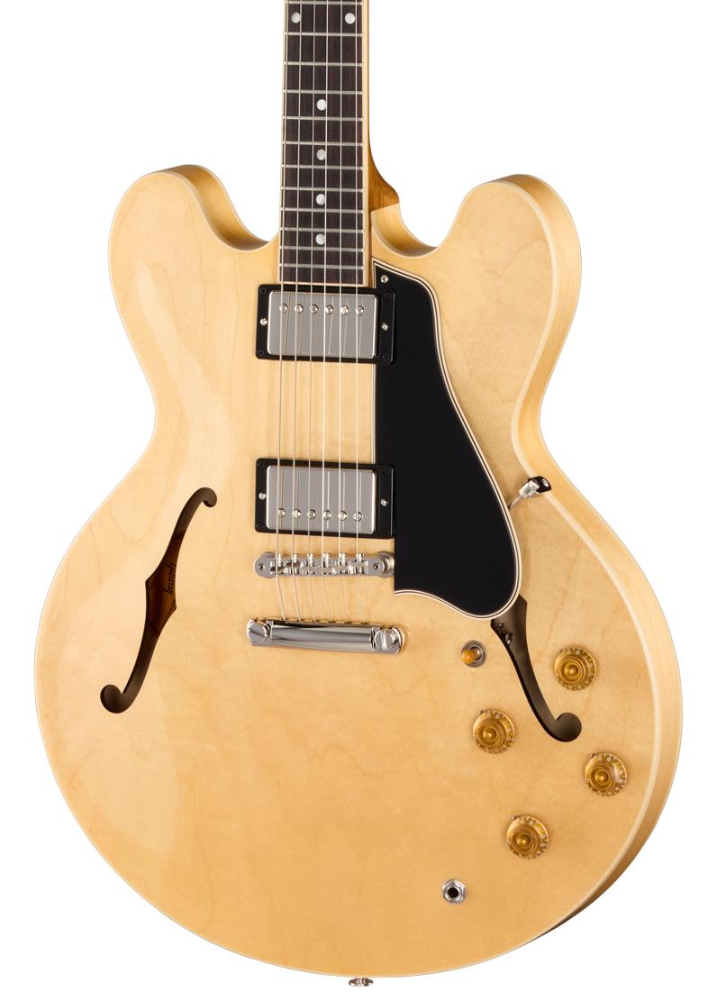Gibson ES-335 '50s Semi-Hollow Electric Guitar in Vintage Natural - ES35500NNNH1_3_cropped.jpg