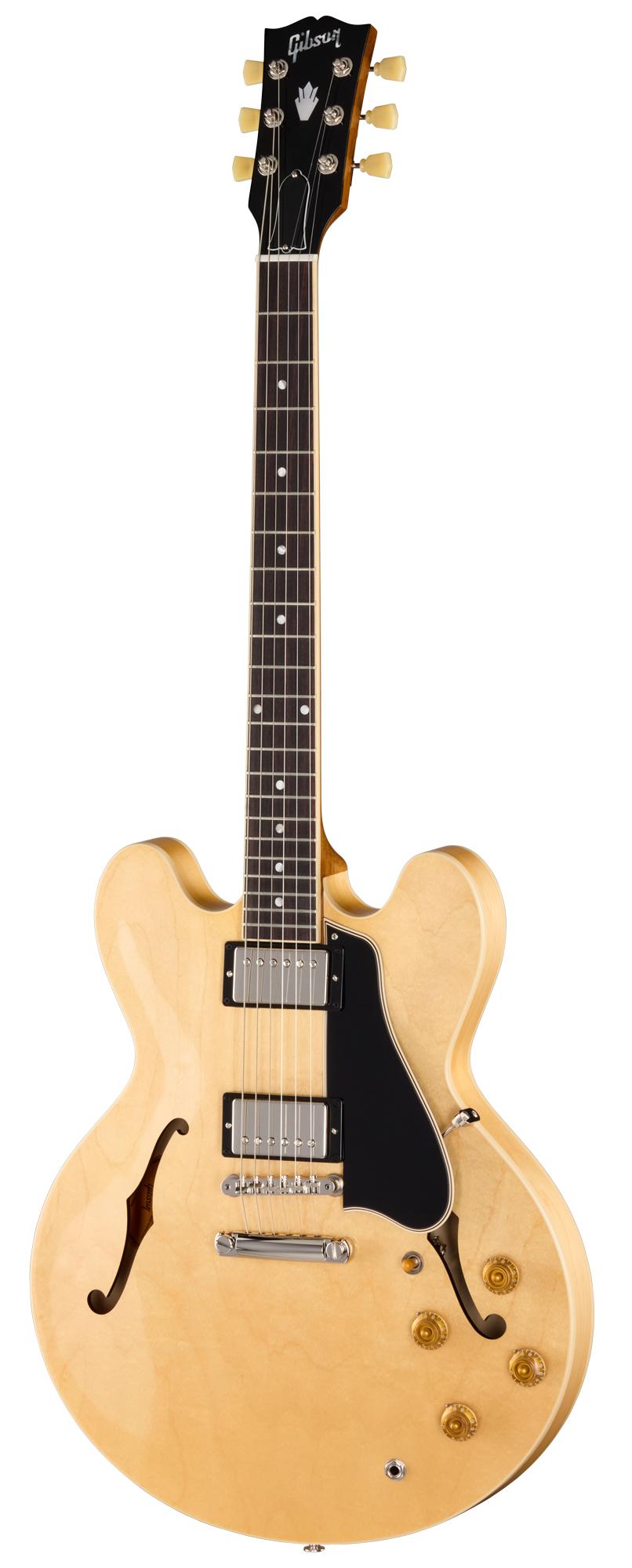 Gibson ES-335 '50s Semi-Hollow Electric Guitar in Vintage Natural - ES35500NNNH1_3_Front.jpg