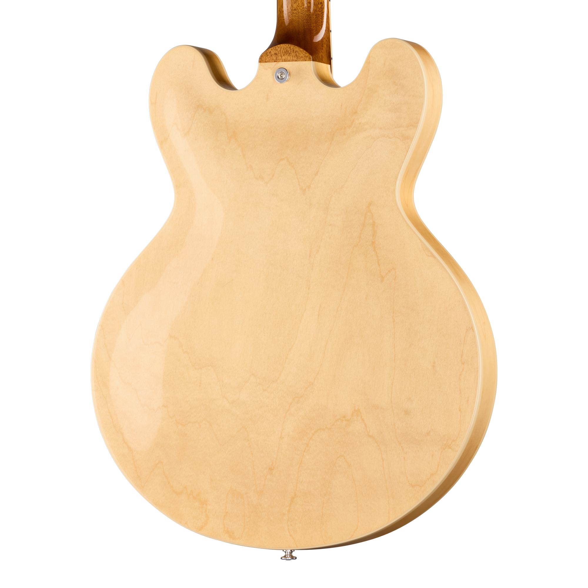 Gibson ES-335 '50s Semi-Hollow Electric Guitar in Vintage Natural - ES35500NNNH1_2_BackBody.jpg