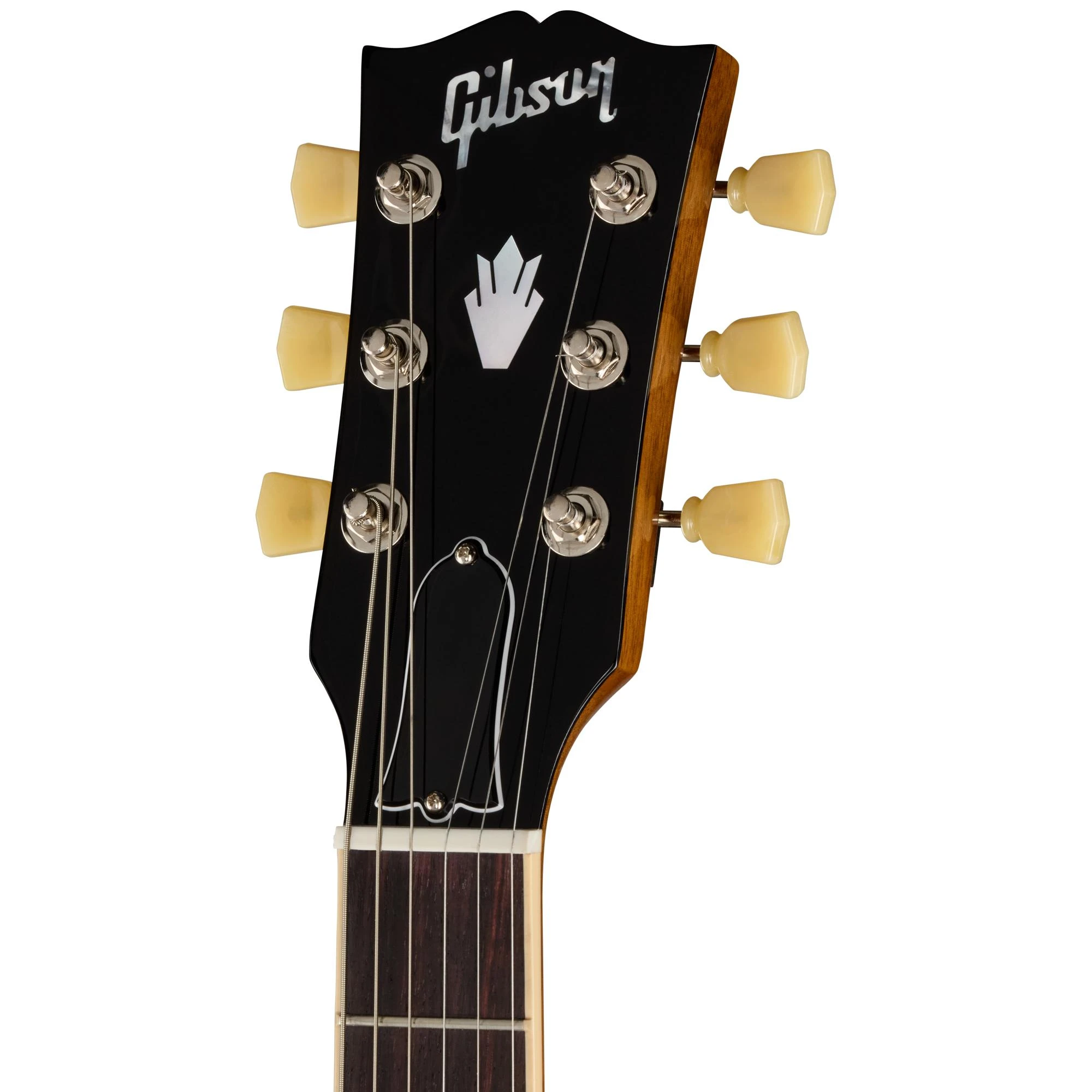 Gibson ES-335 '50s Semi-Hollow Electric Guitar in Vintage Natural - ES35500NNNH1_5_Headstock.jpg