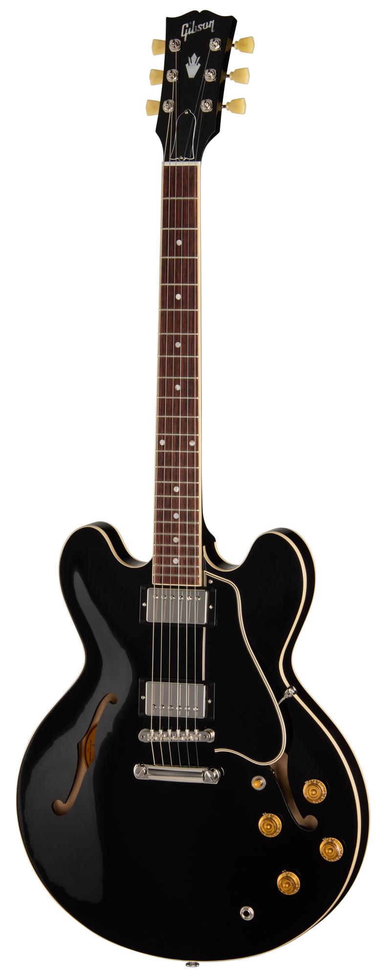 Gibson ES-335 '50s Semi-Hollow Electric Guitar in Ebony - ES35500EBNH1_3_Front.jpg