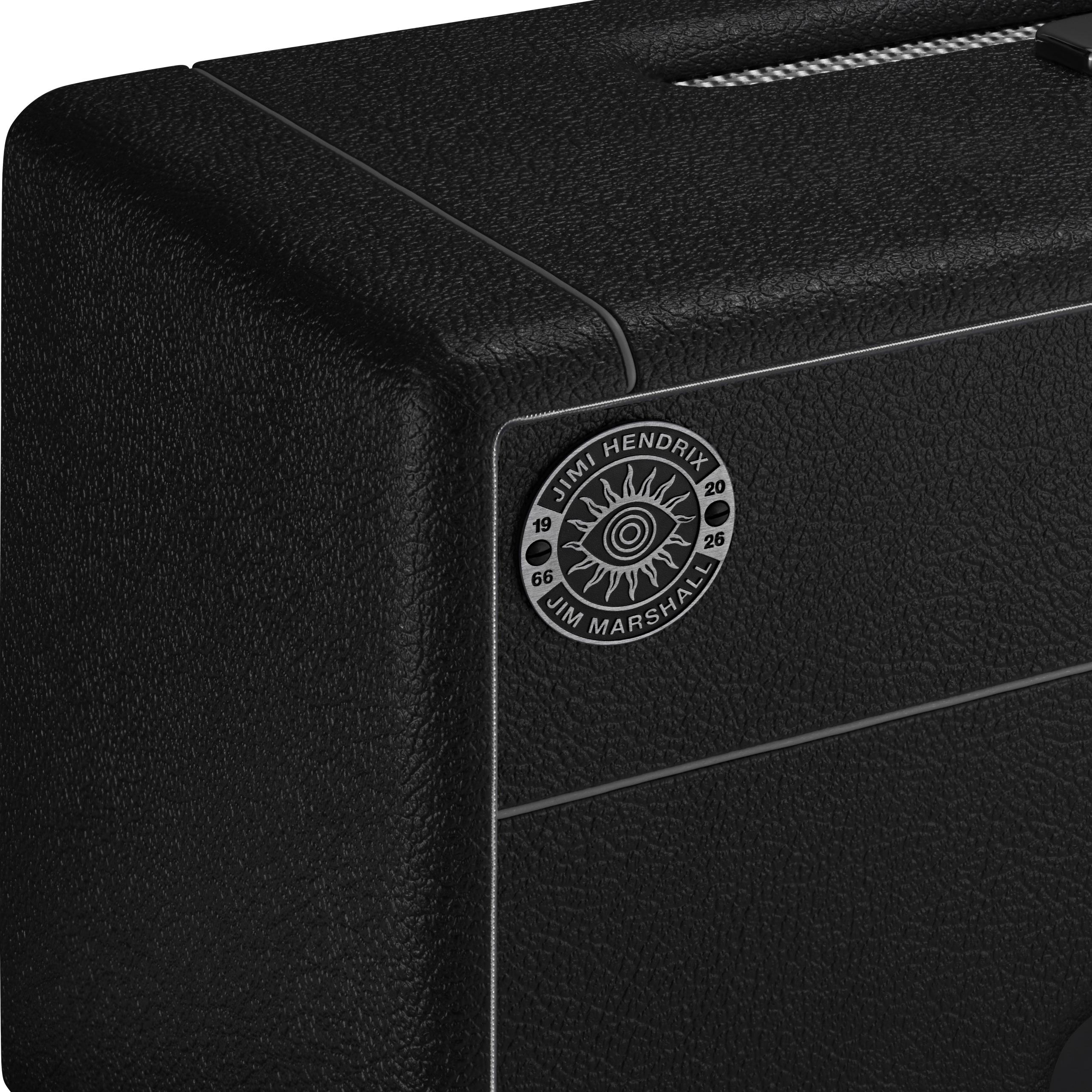 Marshall Jimi Hendrix 60th Anniversary Edition 1959 JMH Amp Half Stack & Fuzz Face Pedal Bundle - 1959JMH-STACK-Badge.jpg