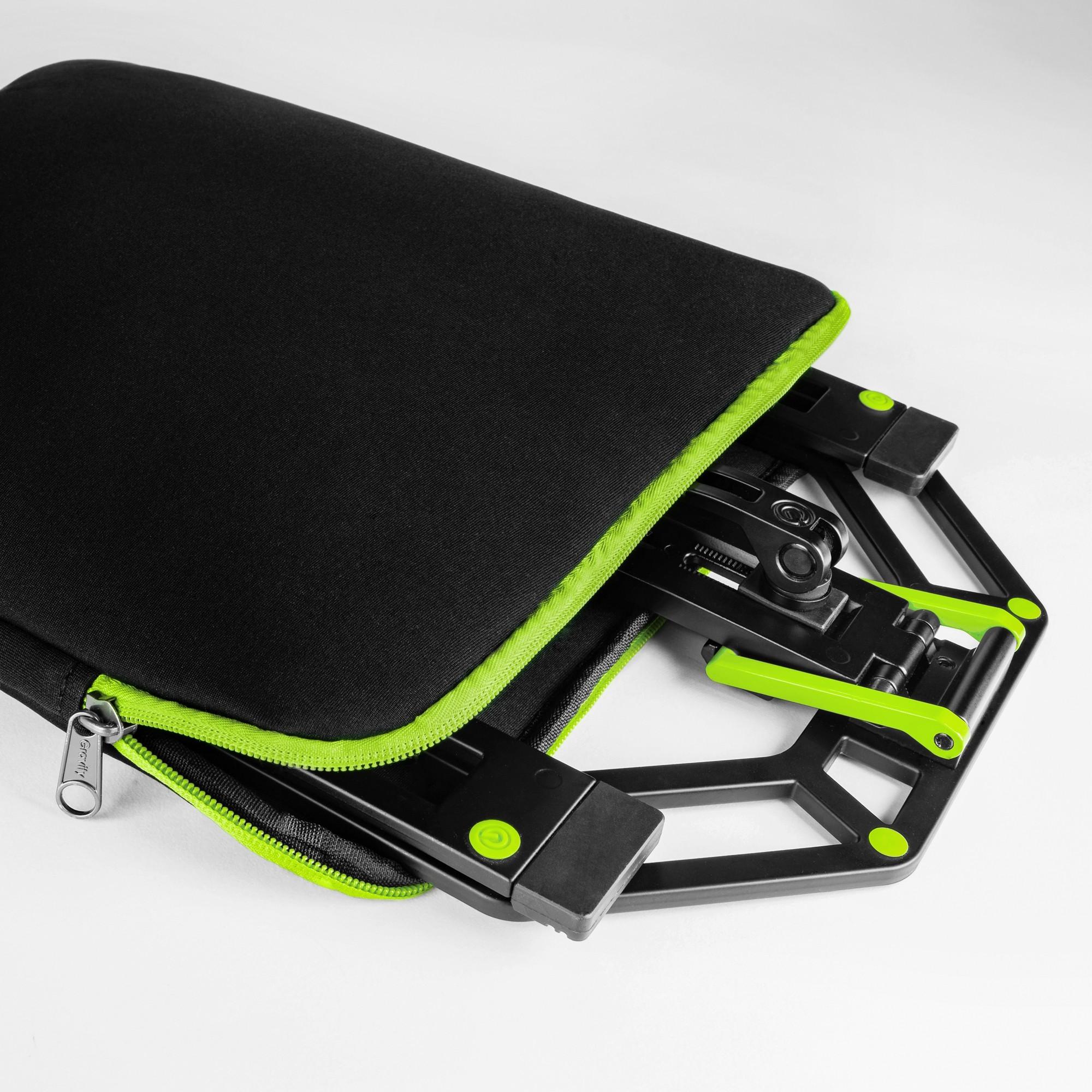 Gravity Stands Adjustable Stand For Laptops And Controllers With Protective Bag - GLTS01BSET1 (4).jpg