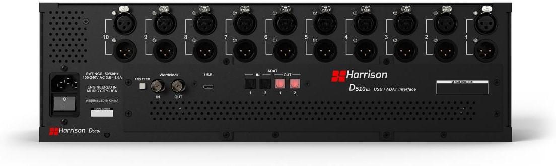 Harrison Audio D510UA USB And ADAT Card For D510R - HAR0008 (2).jpg