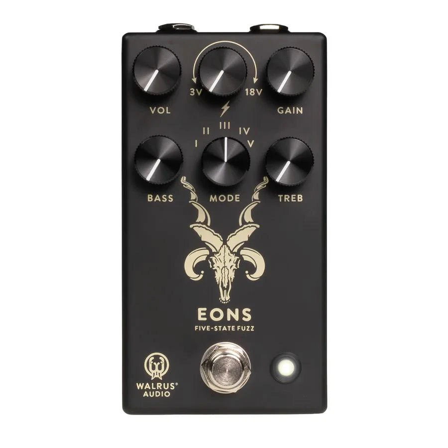 Walrus Audio EONS Five-State Fuzz FX Pedal in Black - 71338-1.jpg