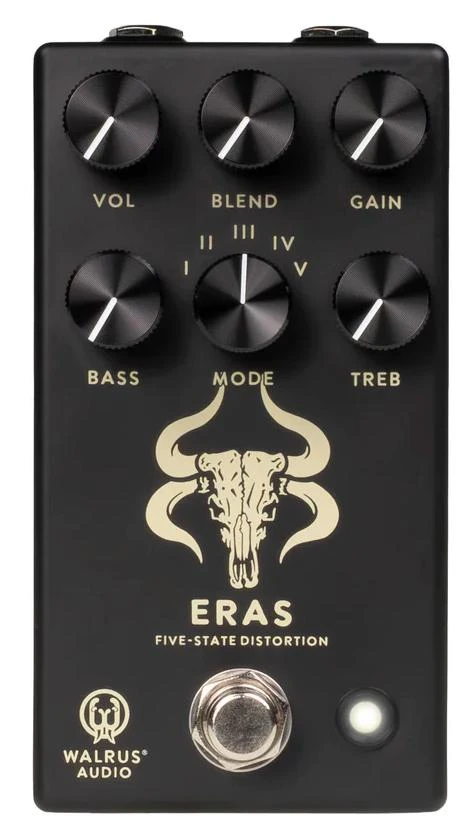 Walrus Audio Eras High Gain Distortion Pedal with Five Selectable Gain Stages in Black - Eras-Minimal-front_900x.jpg