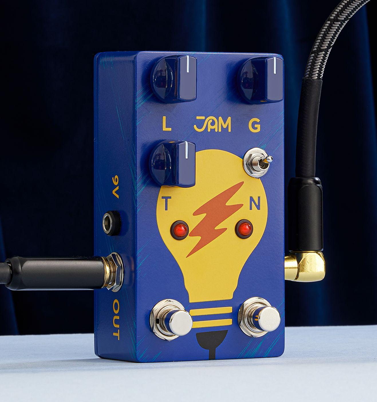 JAM Pedals Tubedreamer Mk.2 Overdrive Effects Pedal - Andertons