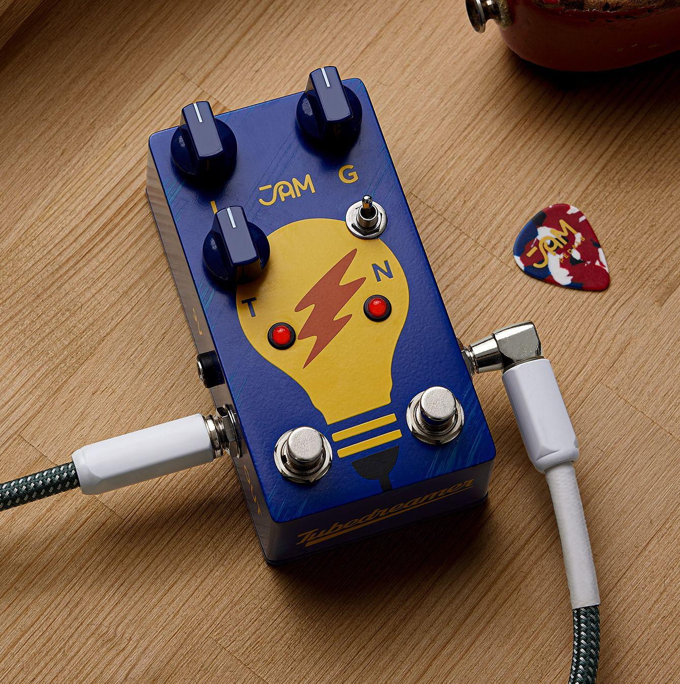 JAM Pedals Tubedreamer Mk.2 Overdrive Effects Pedal - Andertons