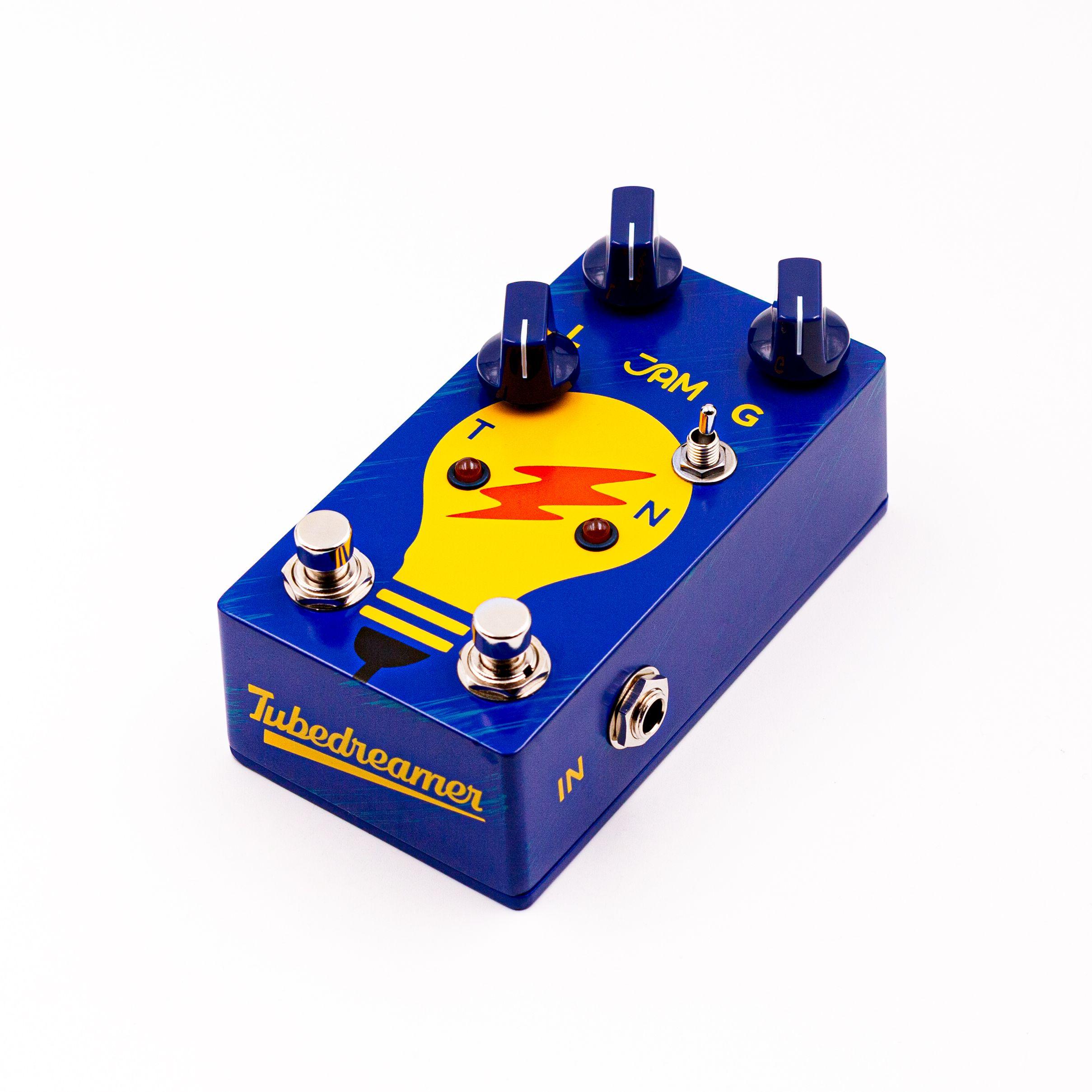 JAM Pedals Tubedreamer Mk.2 Overdrive Effects Pedal - Andertons
