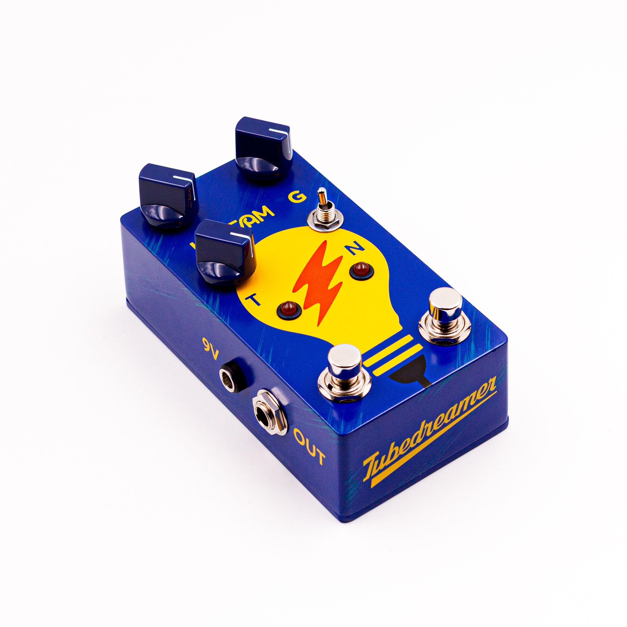 JAM Pedals Tubedreamer Mk.2 Overdrive Effects Pedal - Andertons