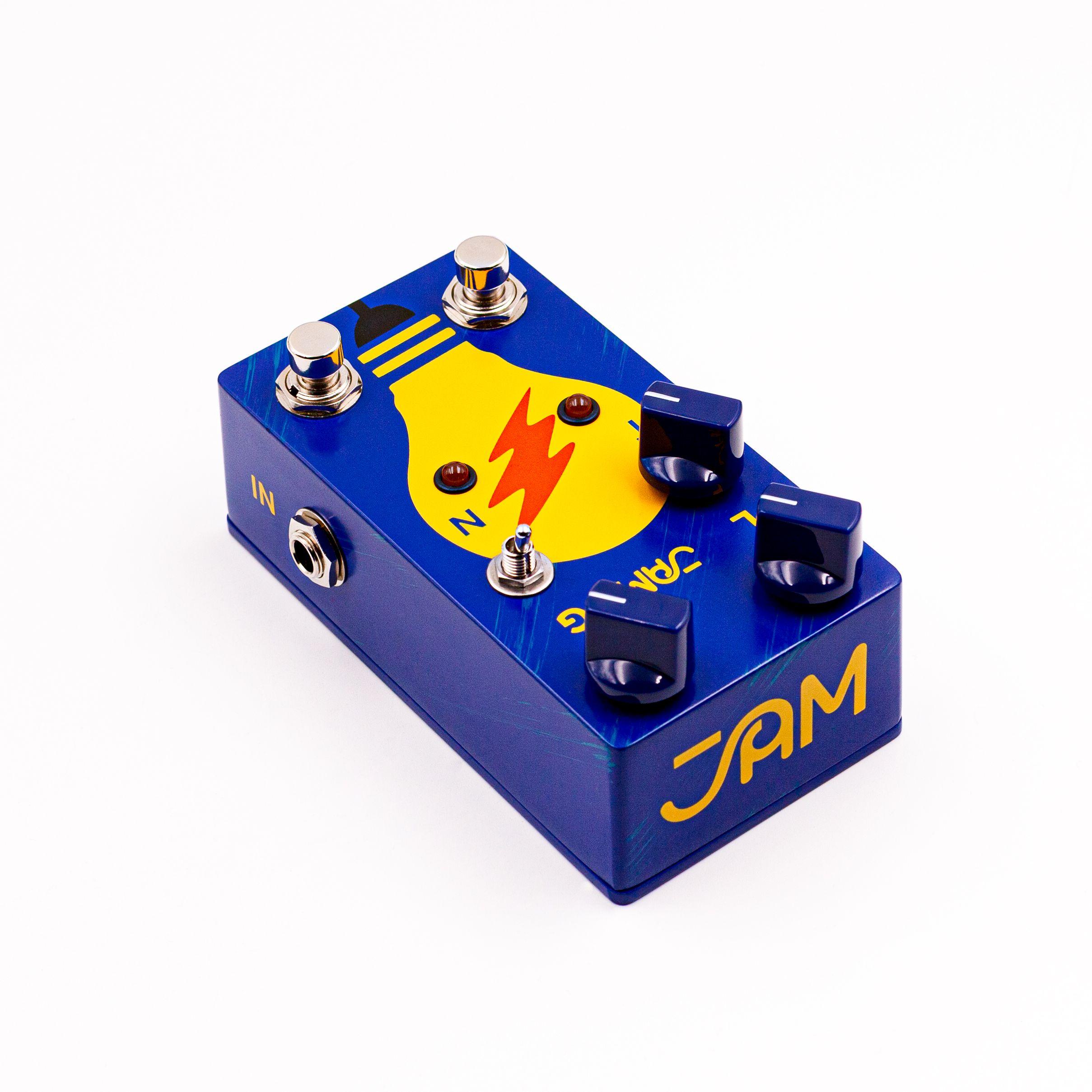 JAM Pedals Tubedreamer Mk.2 Overdrive Effects Pedal - Andertons