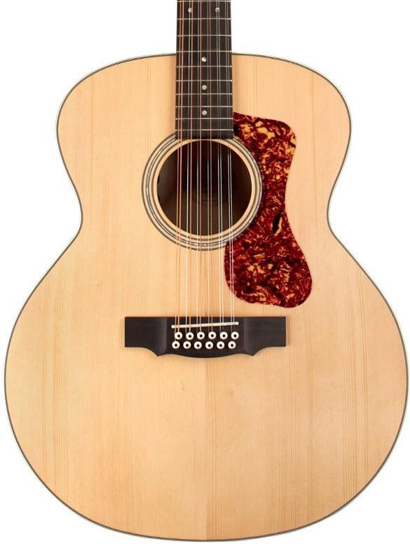 Guild Westerly F-2512E 12-String Electro Acoustic Guitar in Maple Blonde - GWEF25EMB12 (1).jpg