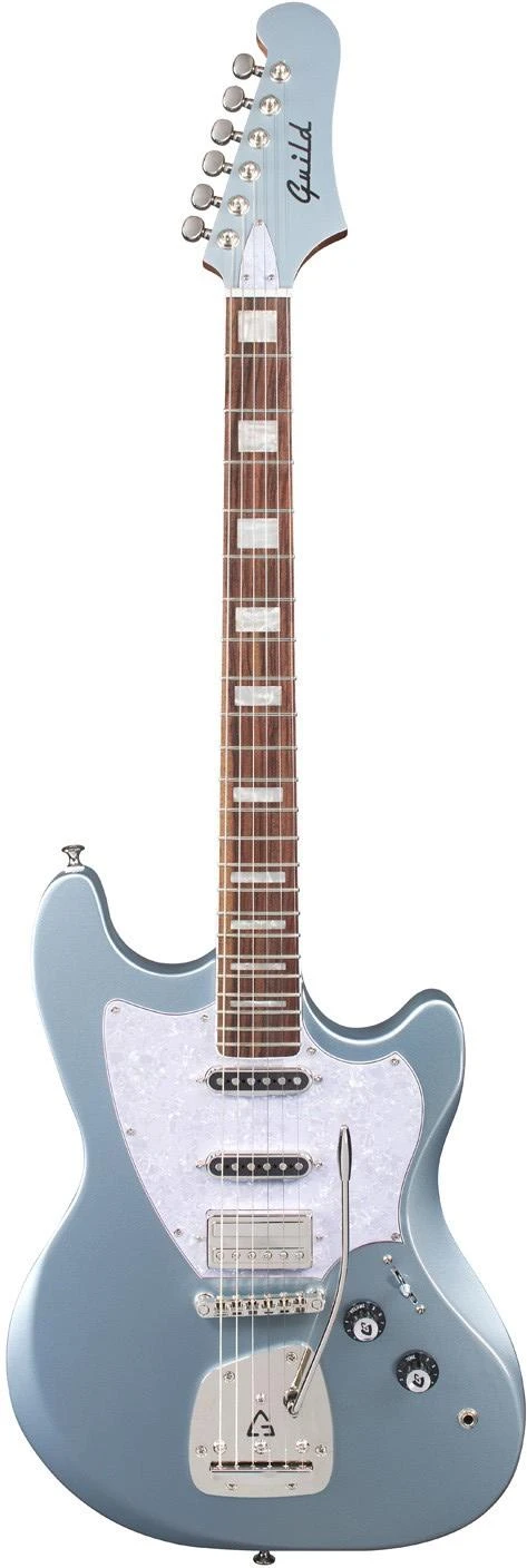 Guild Surfliner Deluxe Electric Guitar In Glacier Blue Metallic - GSUDELUGBX (2)-2.jpg