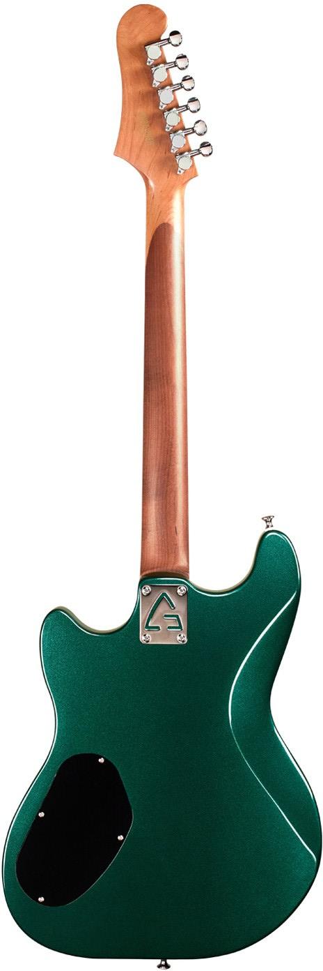 Guild Surfliner Deluxe Electric Guitar in Evergreen Metallic - GSUDELUEGX (3).jpg
