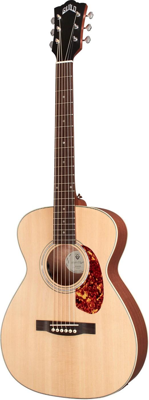 Guild Westerly M-240E Electro Acoustic Guitar in Natural - GWEM240NTE (3).jpg