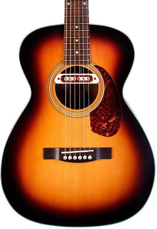 Guild Westerly M-240E Electro Acoustic Guitar in Troubadour Vintage Sunburst - GWEM240VSE (1).jpg