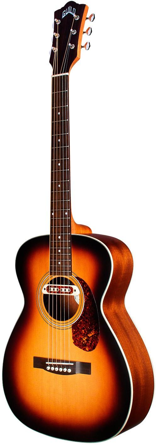 Guild Westerly M-240E Electro Acoustic Guitar in Troubadour Vintage Sunburst - GWEM240VSE (2).jpg