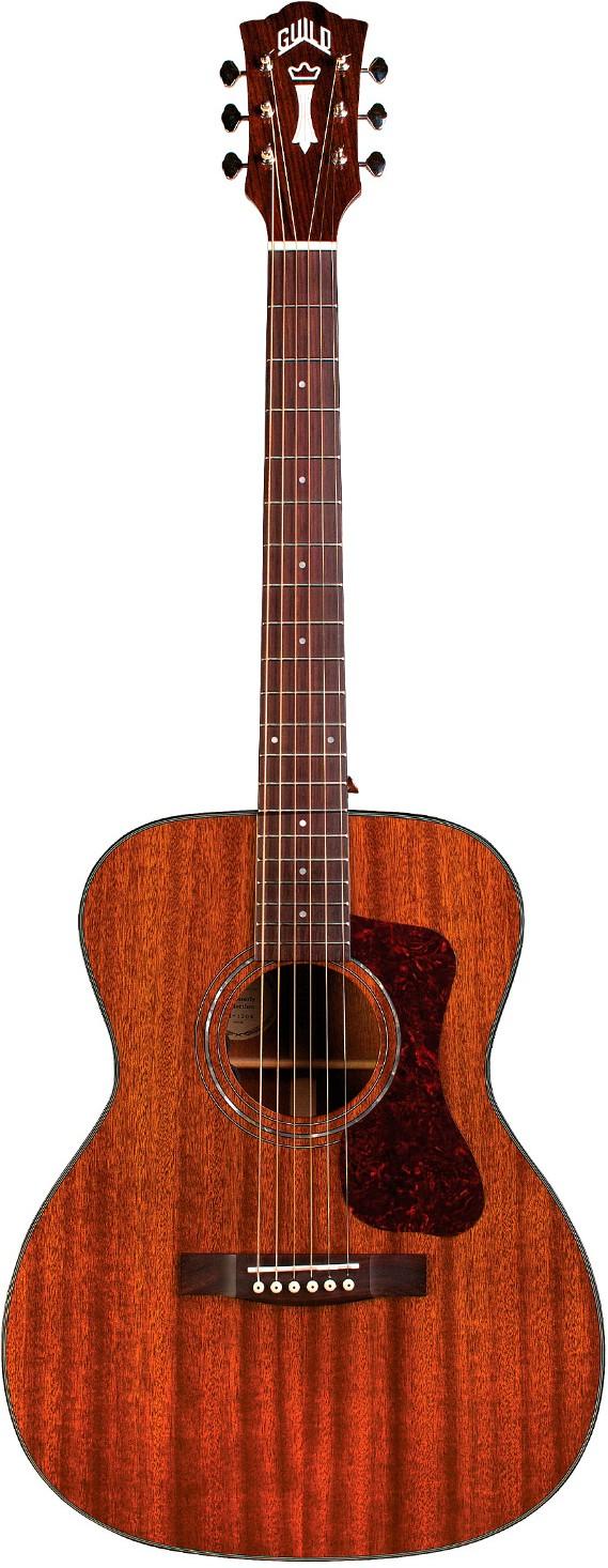 Guild Westerly OM-120 Acoustic Guitar in Natural - GWEOM12NT (4).jpg