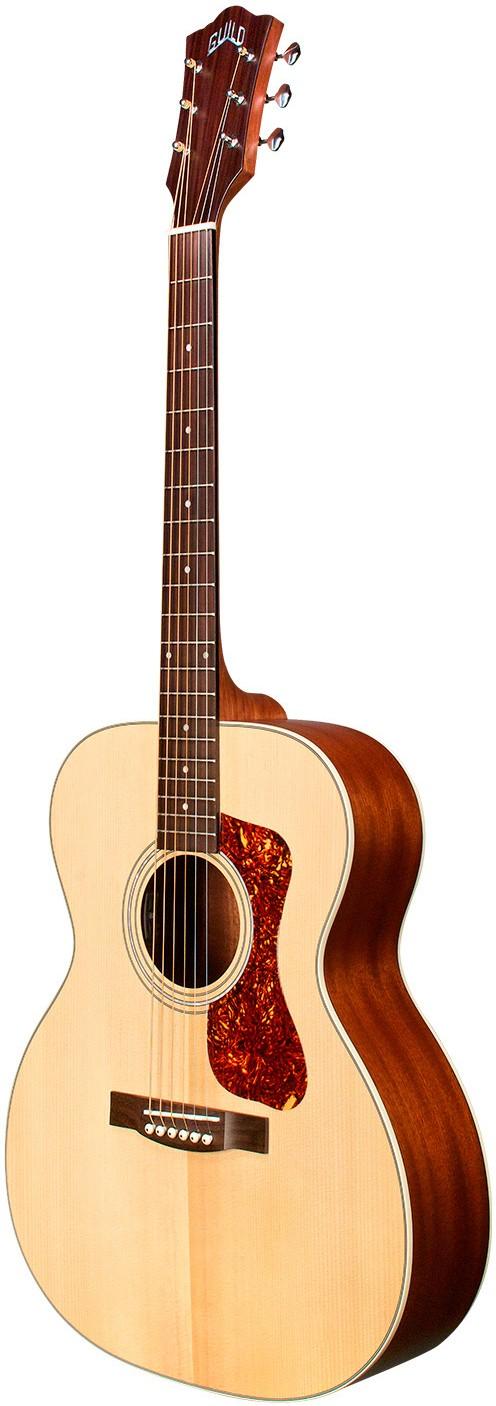 Guild Westerly OM-240E Electro Acoustic Guitar in Natural - GWEOM24NTE (2).jpg