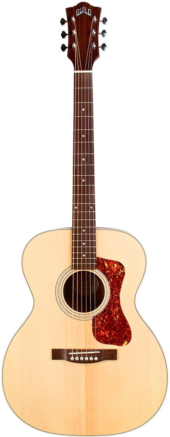 Guild Westerly OM-240E Electro Acoustic Guitar in Natural - GWEOM24NTE (4).jpg