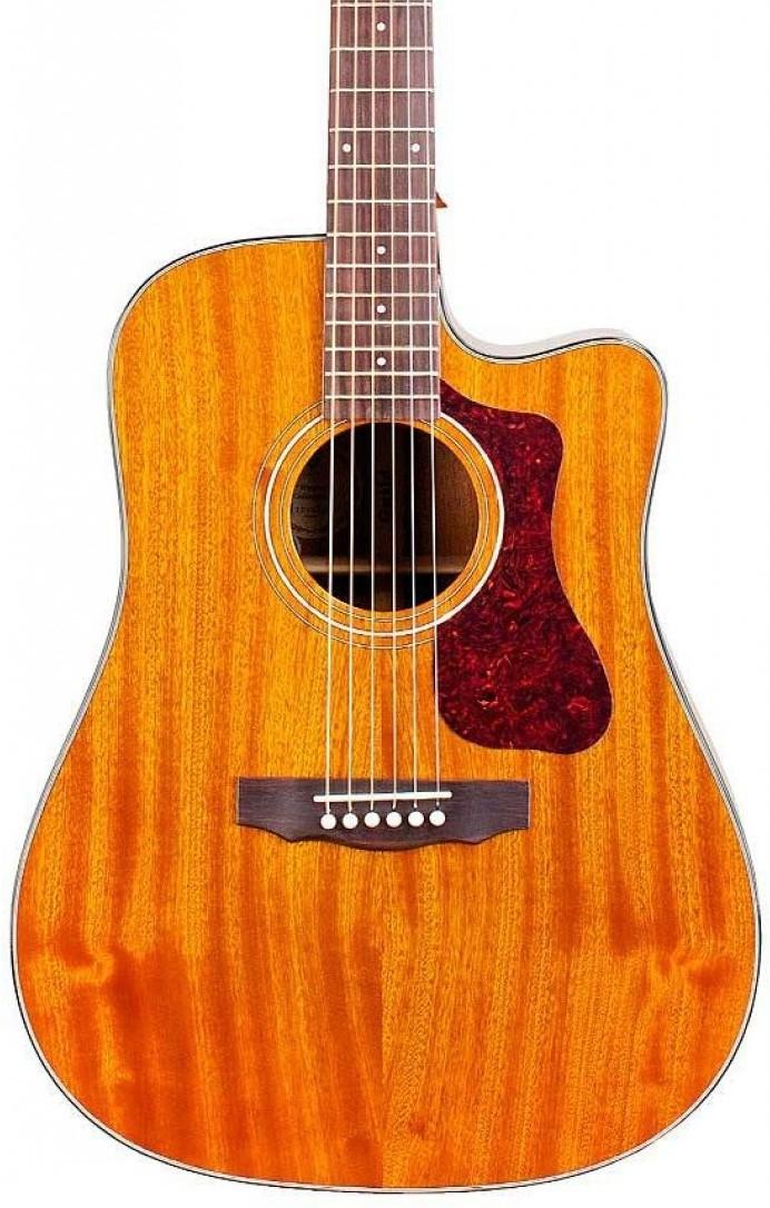 Guild Westerly D-120CE Electro Acoustic Guitar in Natural - GWED120NTC (1).jpg
