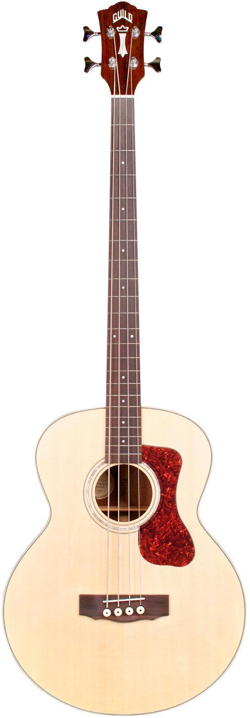 Guild Westerly B-140E Acoustic Bass Guitar in Natural - GWEB14ENT (2).jpg