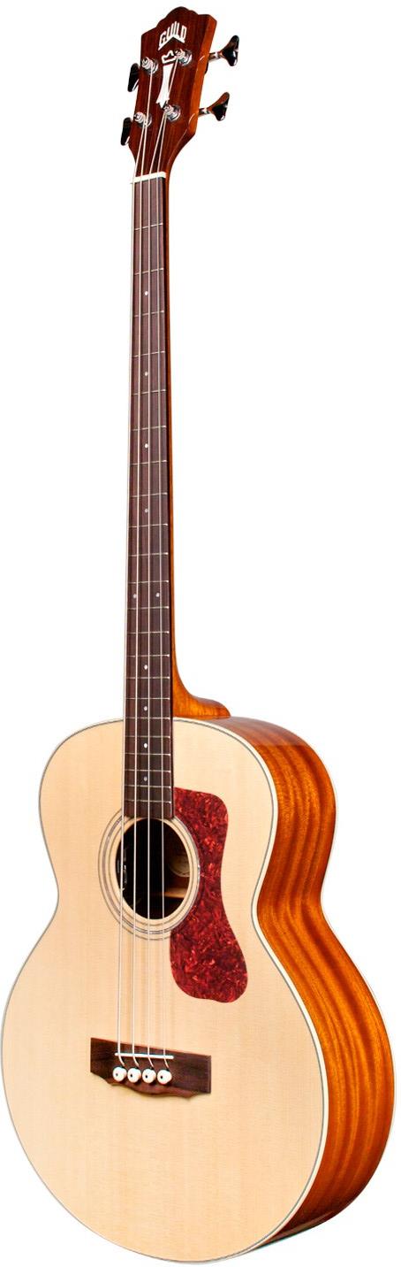 Guild Westerly B-140E Acoustic Bass Guitar in Natural - GWEB14ENT (3).jpg