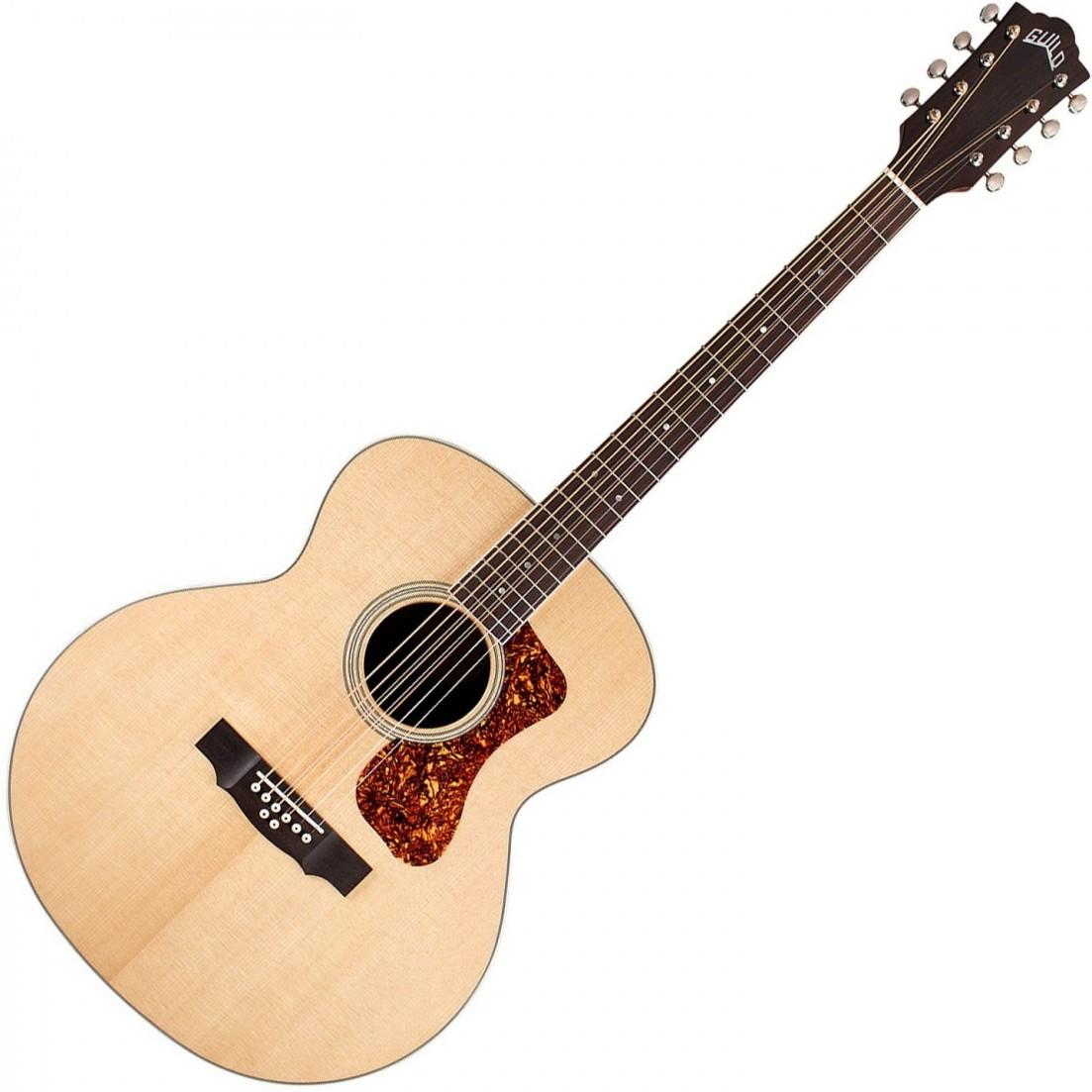 Guild Westerly Baritone BT-258E Deluxe Electro Acoustic Guitar in Natural - GWEBT25NTE (7).jpg