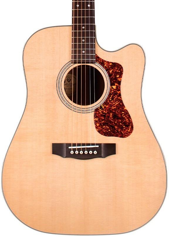 Guild Westerly D-150CE Electro Acoustic Guitar in Natural - GWED150NTC (1).jpg