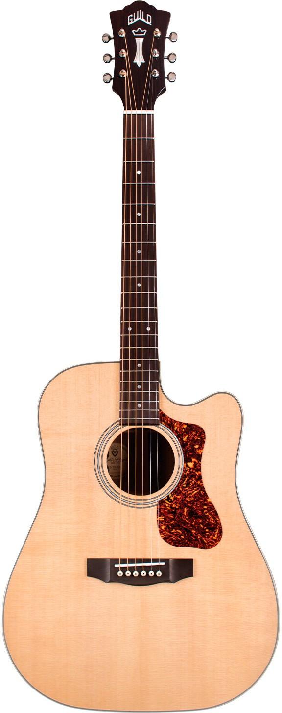 Guild Westerly D-150CE Electro Acoustic Guitar in Natural - GWED150NTC (2).jpg