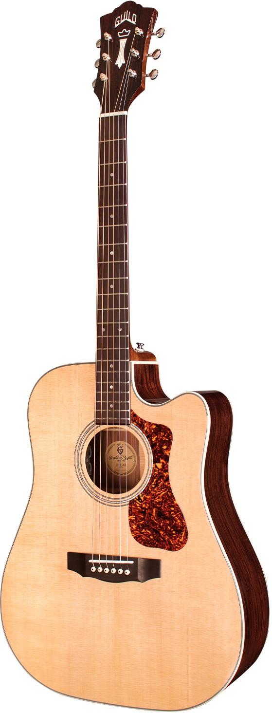 Guild Westerly D-150CE Electro Acoustic Guitar in Natural - GWED150NTC (3).jpg