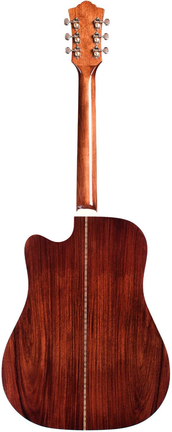 Guild Westerly D-150CE Electro Acoustic Guitar in Natural - GWED150NTC (4).jpg