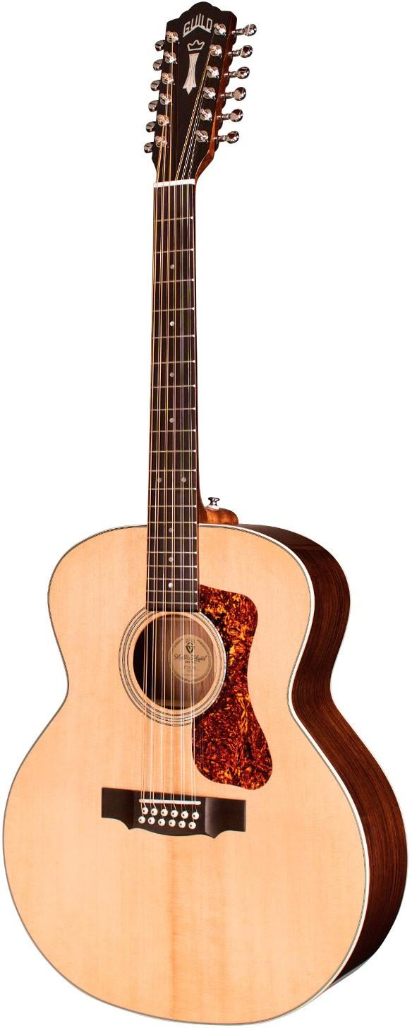 Guild Westerly F-1512 12-String Acoustic Guitar in Natural - GWEF151NT12 (3).jpg