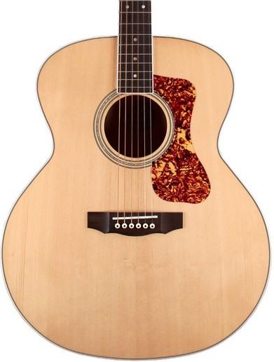 Guild Westerly F-250E Deluxe Electro Acoustic Guitar in Blonde - GWEF250BDE (1).jpg