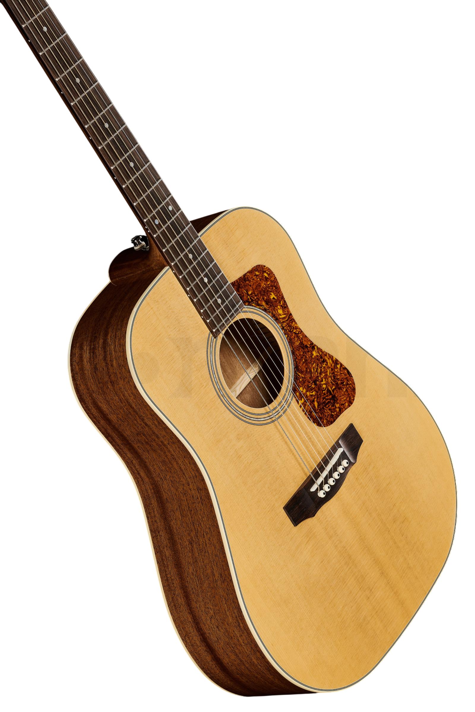 Guild Westerly D-140CE Electro Acoustic Guitar in Natural - GWED140NTC-2.jpg