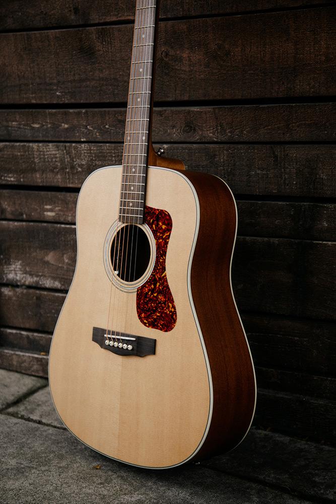 Guild Westerly D-240E Electro Acoustic Guitar in Natural - GWED240NTE-4.jpg