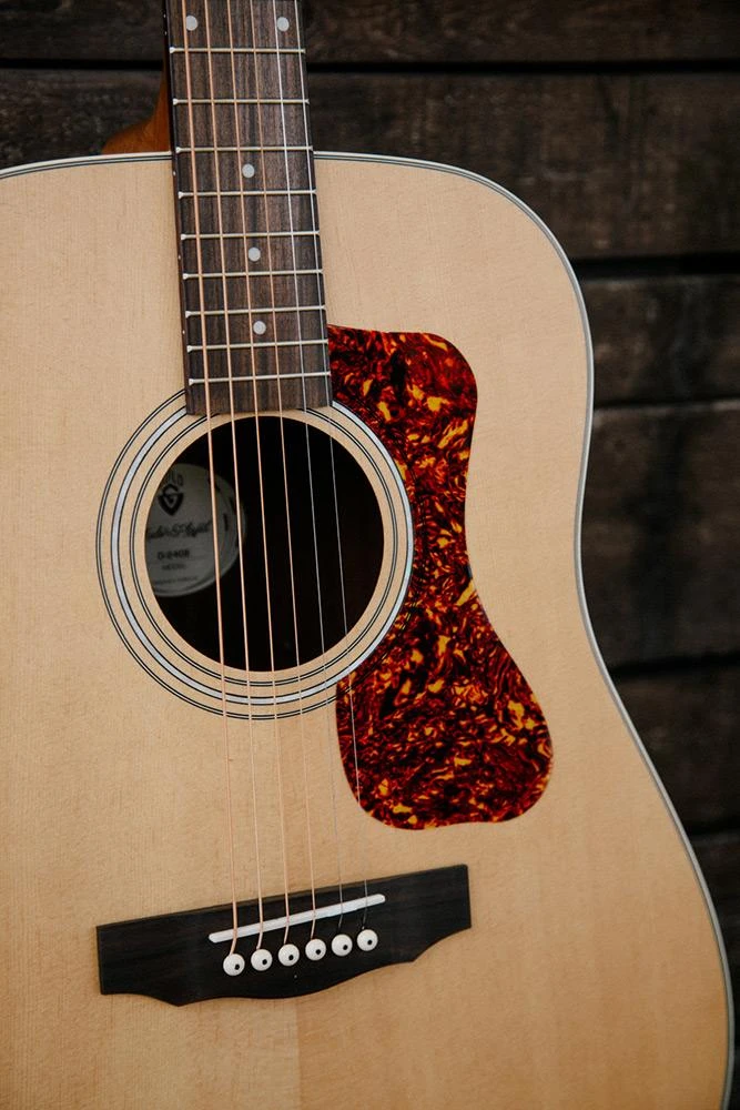 Guild Westerly D-240E Electro Acoustic Guitar in Natural - GWED240NTE-3.jpg