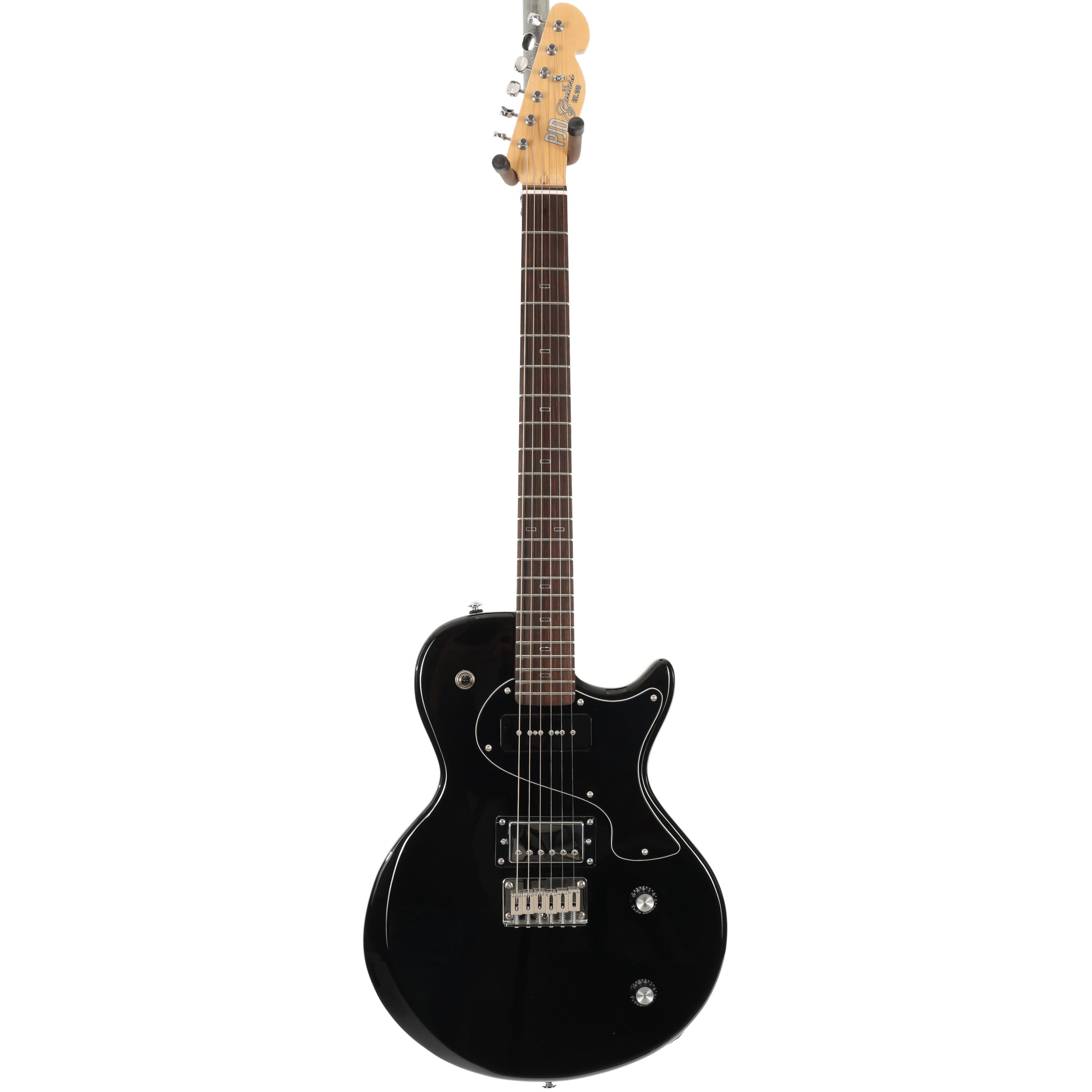 PJD Carey Origin Standard Electric Guitar in Midnight Black - 01ORSTDMB (3).jpg