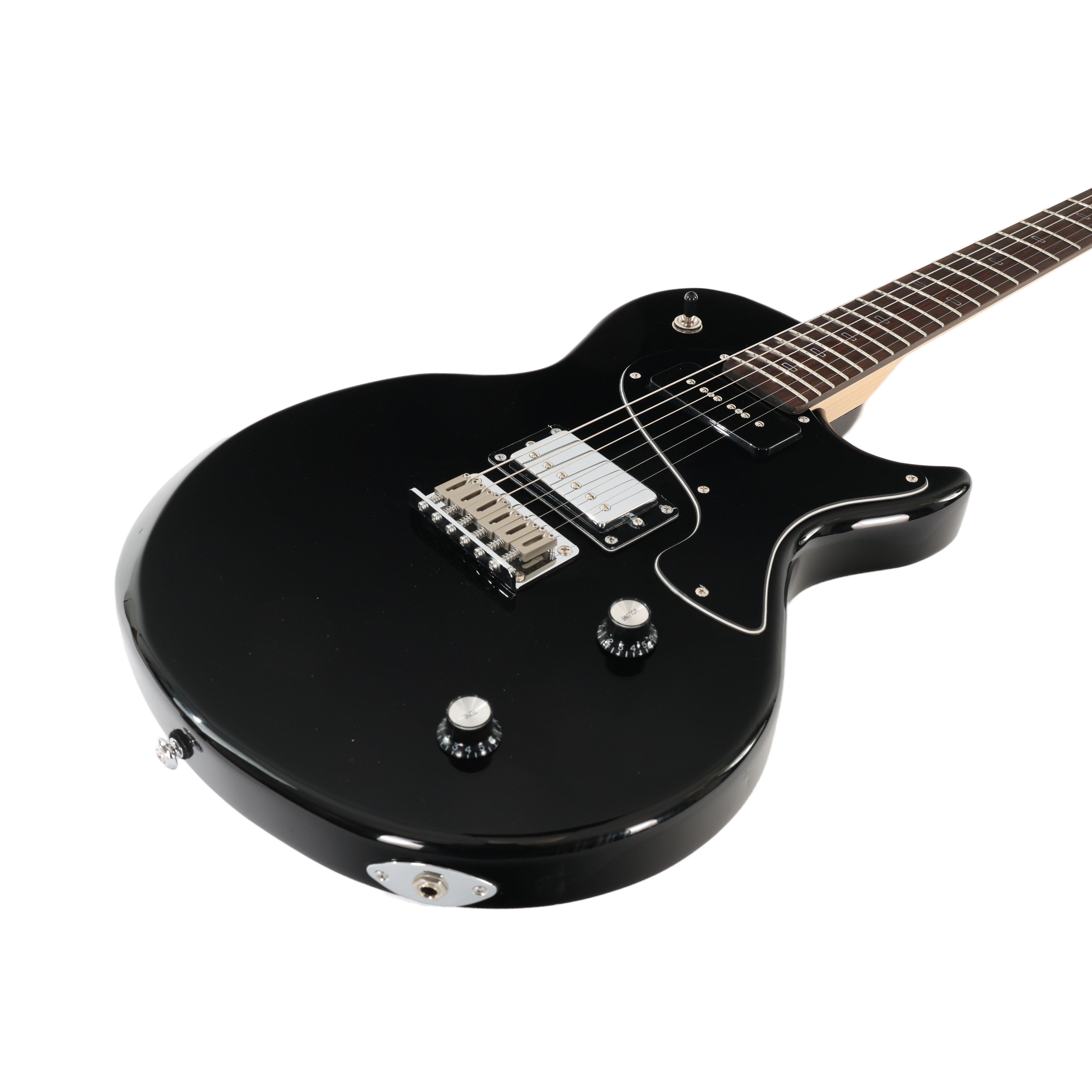 PJD Carey Origin Standard Electric Guitar in Midnight Black - 01ORSTDMB (5).jpg