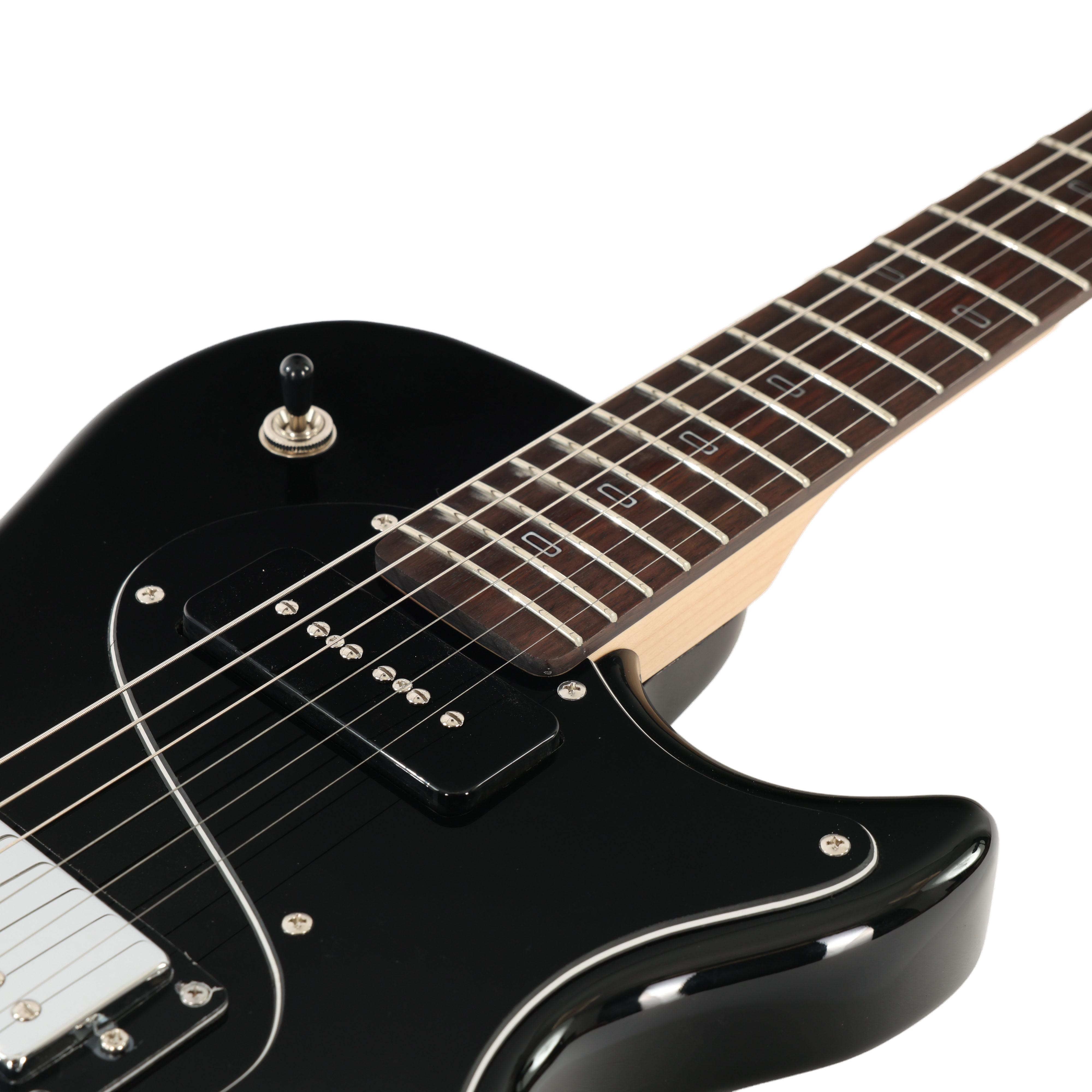 PJD Carey Origin Standard Electric Guitar in Midnight Black - 01ORSTDMB (6).jpg