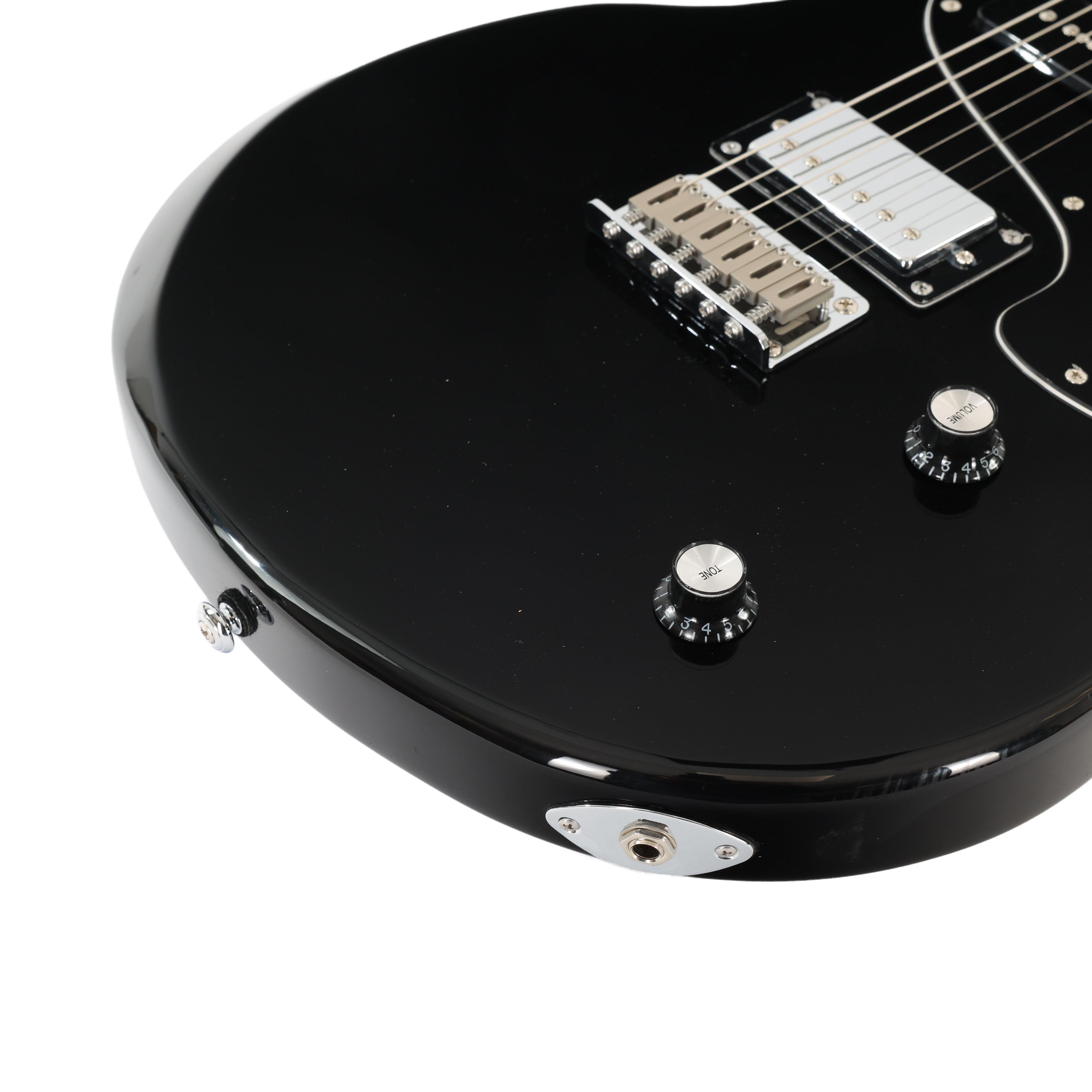 PJD Carey Origin Standard Electric Guitar in Midnight Black - 01ORSTDMB (7).jpg