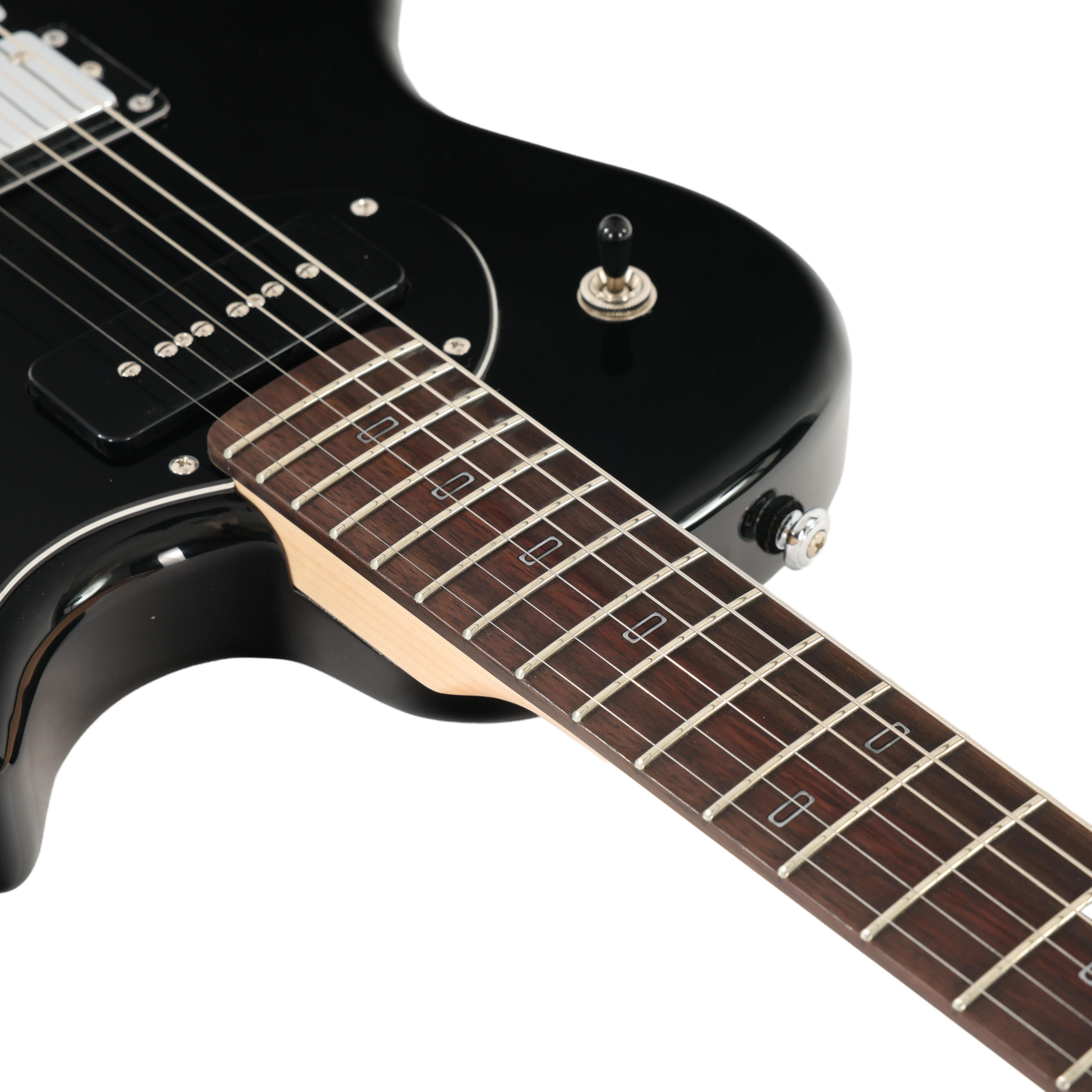 PJD Carey Origin Standard Electric Guitar in Midnight Black - 01ORSTDMB (9).jpg